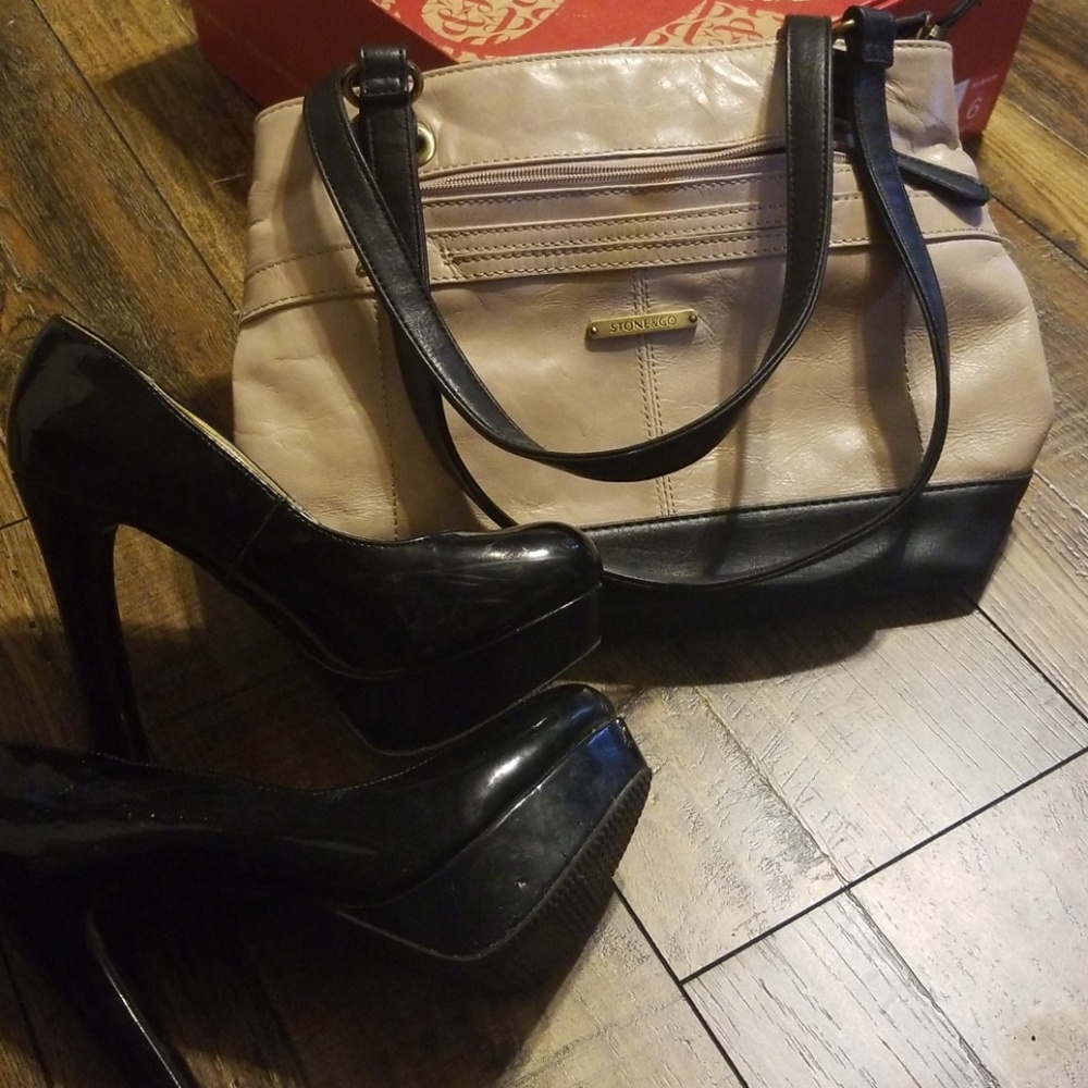 Stone and co purse